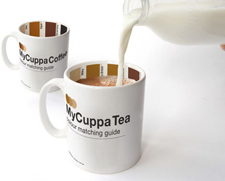 Tazas originales - Café y Leche