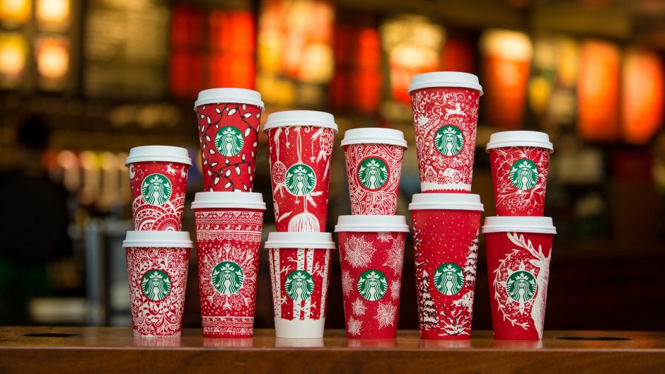 El Vaso Navideño Personalizado De Starbucks 2017