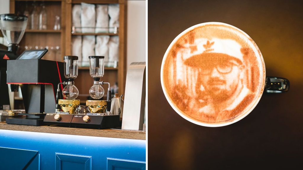 El selfieccino, la moda que lleva la personalización del café a otro nivel