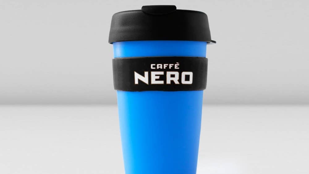 Tazas personalizadas merchandising Nero