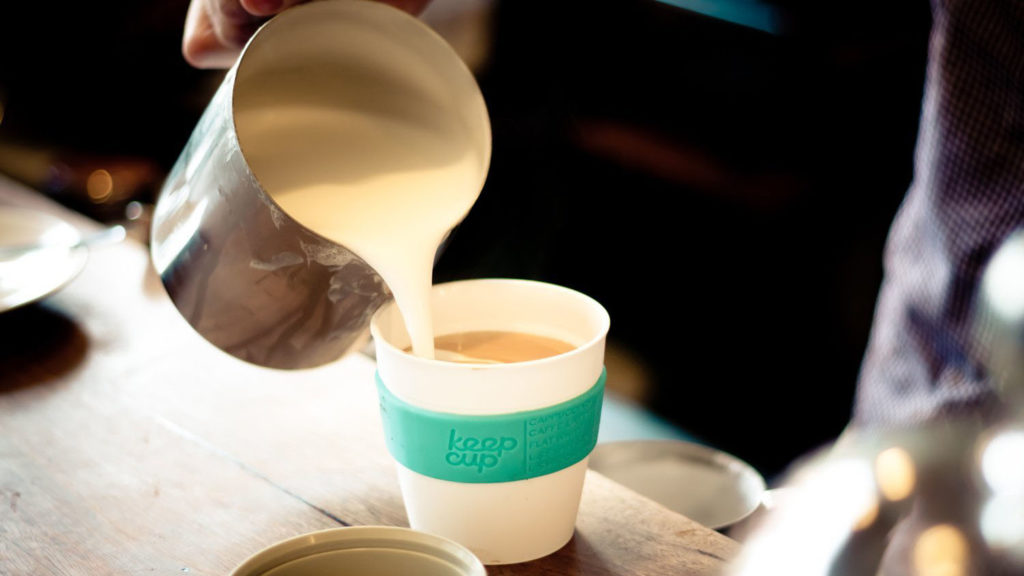 Tazas takeaway personalizadas eco para el café
