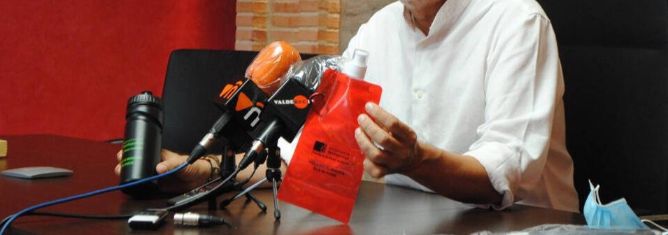 botella reutilizable Valdepeñas