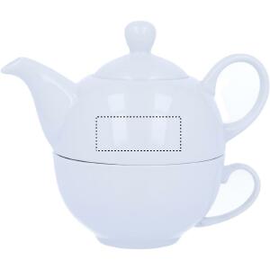 Tea pot left