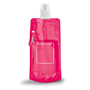 Botella plegable delantera