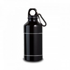 Botella deporte cuerpo