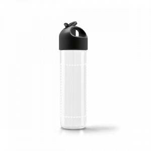 Botella deporte cuerpo
