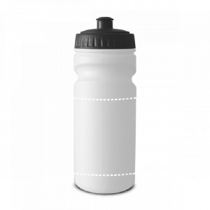 Botella deporte cuerpo