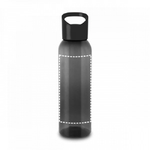 Botella deporte cuerpo