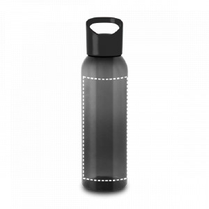 Botella deporte cuerpo