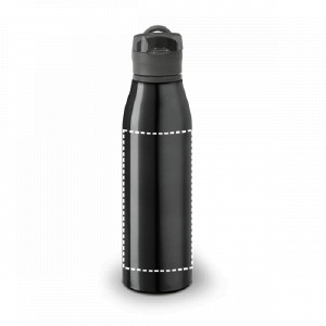 Botella deporte cuerpo