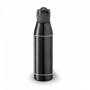 Botella deporte cuerpo