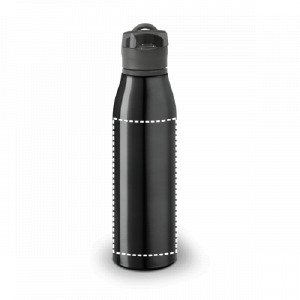 Botella deporte cuerpo