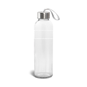 Botella deporte cuerpo superior