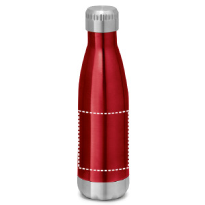 Botella termo cuerpo