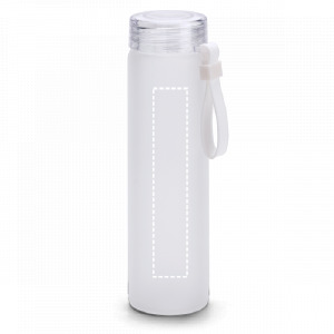 Botella deporte cuerpo