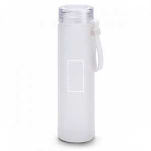 Botella deporte cuerpo