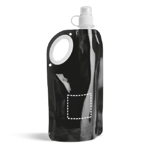 Botella plegable cuerpo inferior