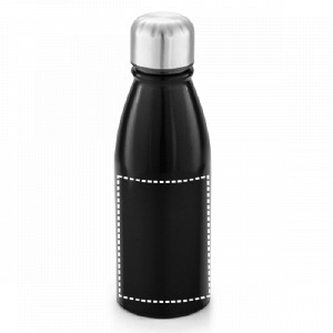 Botella deporte cuerpo