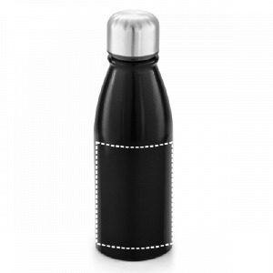 Botella deporte cuerpo