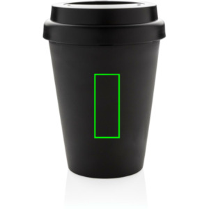 Parte trasera en medio