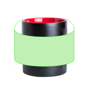 Alrededor de la taza