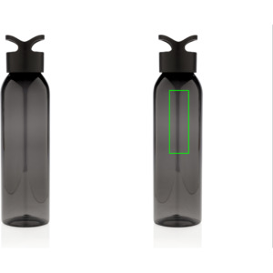 Parte trasera y alta del artículo