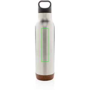 Parte trasera en medio