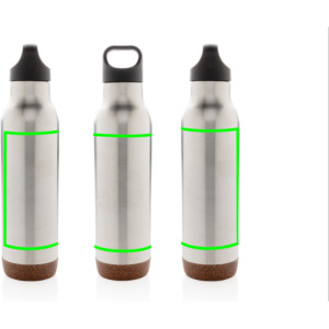 Parte frontal y baja del artículo