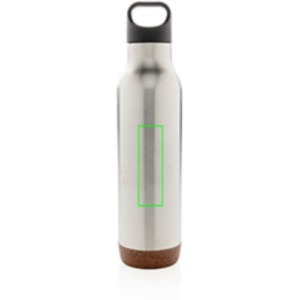 Parte trasera en medio