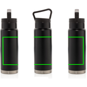 Parte trasera y baja del artículo