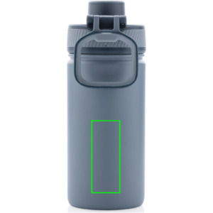 parte trasera y baja del artículo