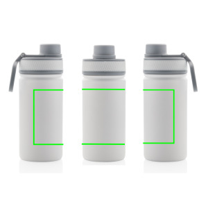 Parte trasera en medio