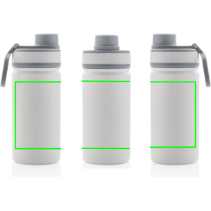 Parte frontal y alta del artículo