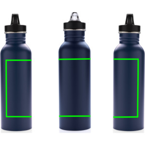 Parte trasera y alta del artículo