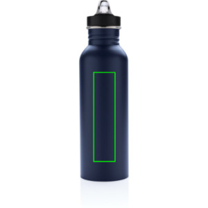 Parte trasera en medio