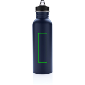 Parte frontal en medio