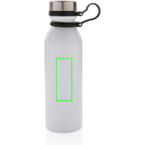 Parte frontal en medio