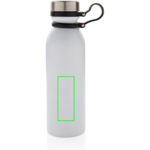 Parte frontal y baja del artículo