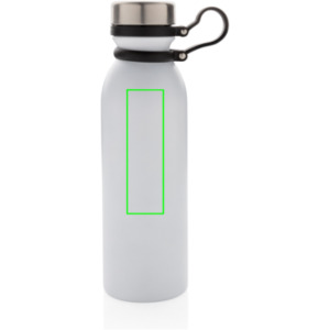 Parte trasera en medio