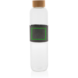 Parte frontal en medio