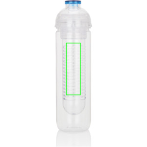 parte frontal/alta del artículo