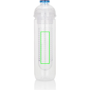 Parte frontal y alta del artículo