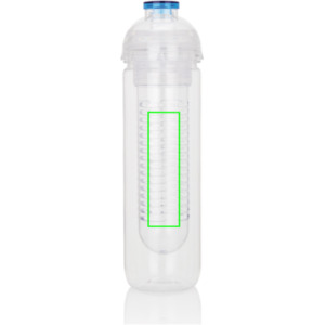 Parte frontal y baja del artículo