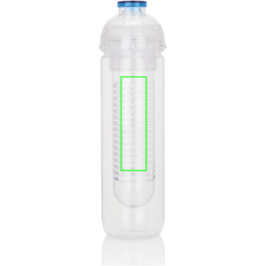 Parte frontal y alta del artículo