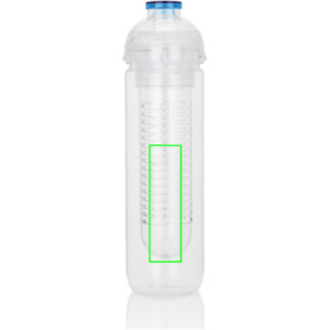 Parte trasera en medio