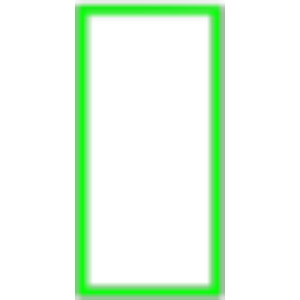 Parte trasera y baja del artículo