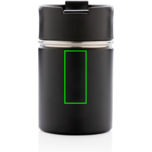 Parte trasera y alta del artículo