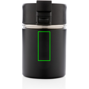 Parte frontal y alta del artículo