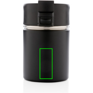 Parte frontal y baja del artículo