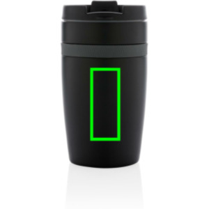 Parte trasera en medio